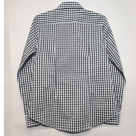 The Shirt by Rochelle Behrens Gingham Button Down - Picture 3 of 5